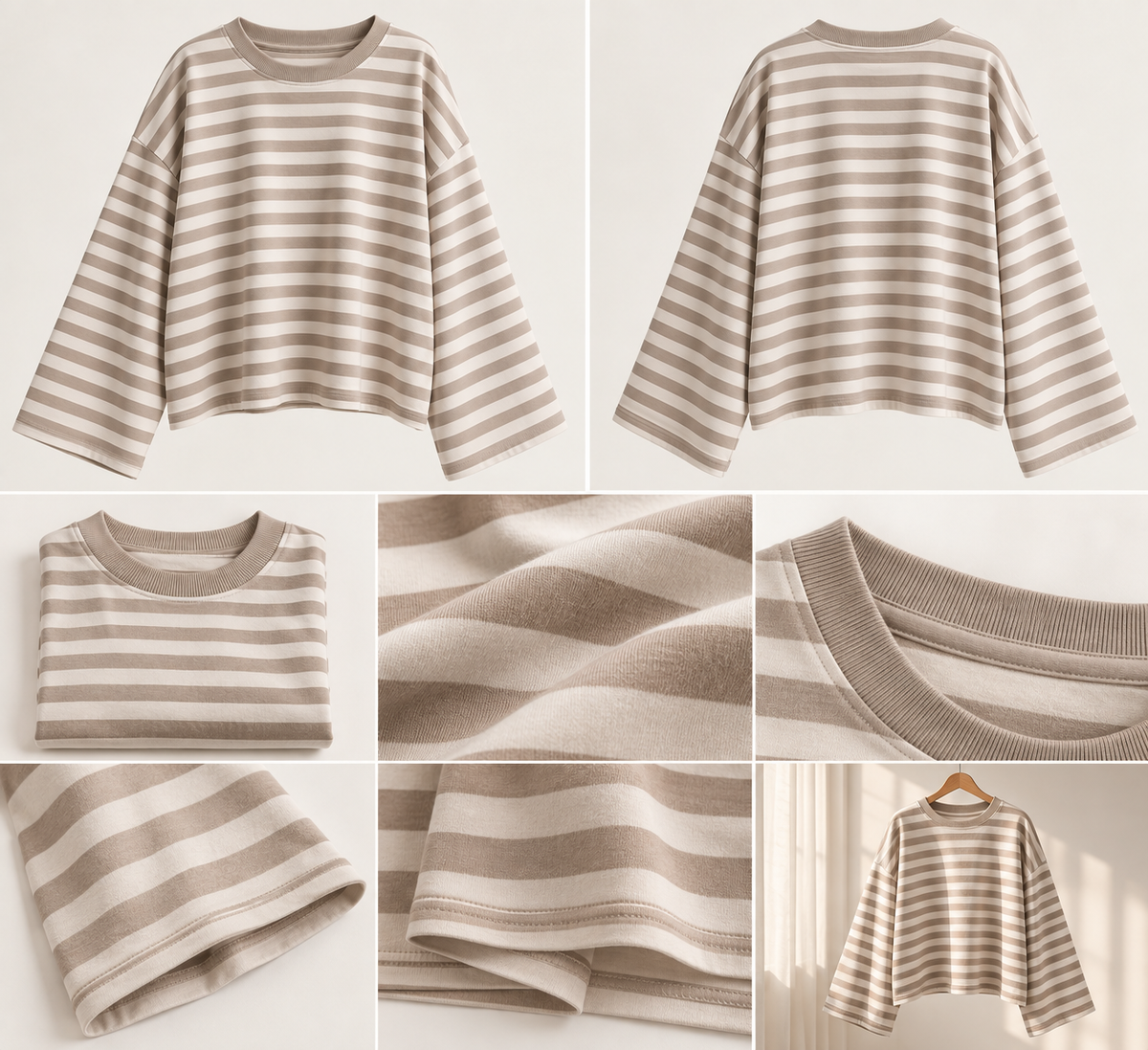 The Oslo Stripe Tee