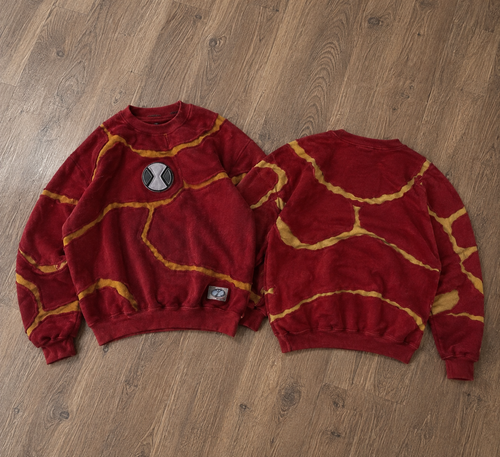 Ben 10 Fire Blast Sweater