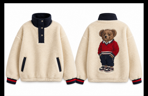 The Cozy Bear Sherpa Fleece