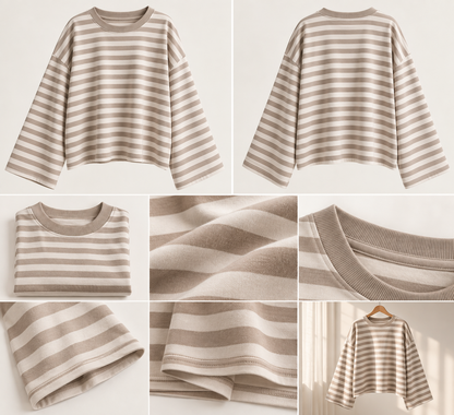The Oslo Stripe Tee