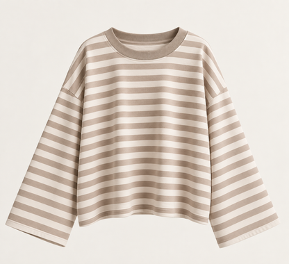 The Oslo Stripe Tee